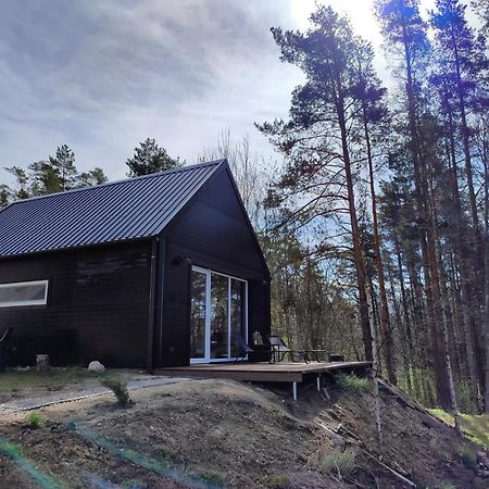 Modern Sauna Cabin In Horse Ranch Liyeplauke 外观 照片