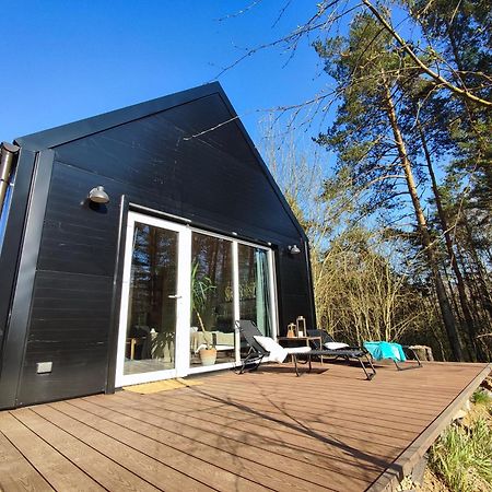 Modern Sauna Cabin In Horse Ranch Liyeplauke 外观 照片
